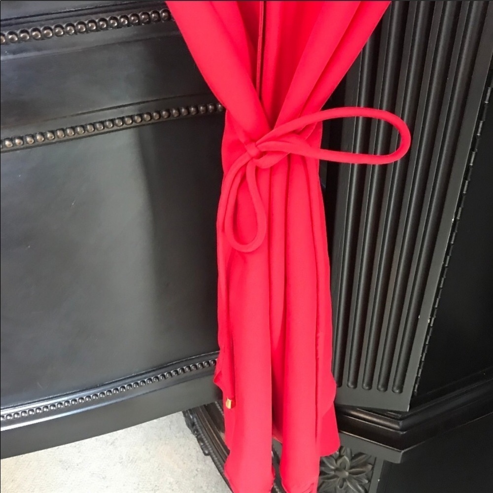 Amanda Uprichard Red Dress - Picture 8 of 11